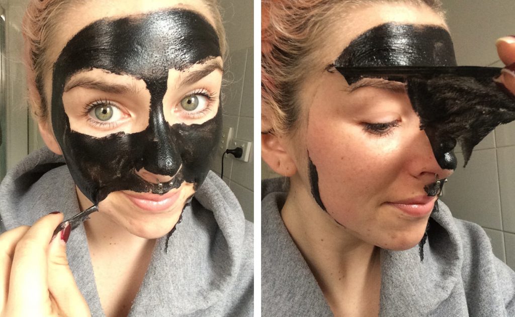 Deep Black Face Mask – Black Mask Cleansing
